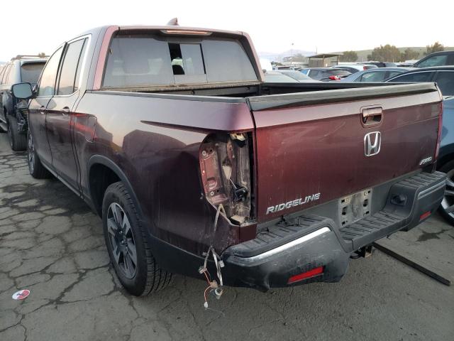 Photo 2 from auction – 2019 HONDA RIDGELINE with VIN 5FPYK3F59KB042387