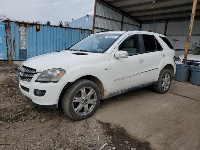 MERCEDES-BENZ ML 350 2008 with VIN 4JGBB86E28A346993 - Photo from auction