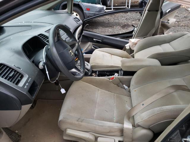 Photo 7 from auction – 2011 HONDA CIVIC LX with VIN 2HGFA1F50BH519825