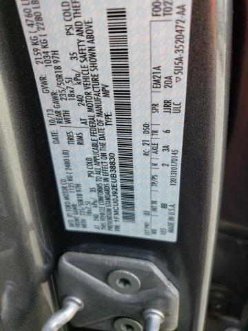 صورة رقم 14 من المزاد - 2014 FORD ESCAPE TIT مع VIN 1FMCU0J92EUB38830