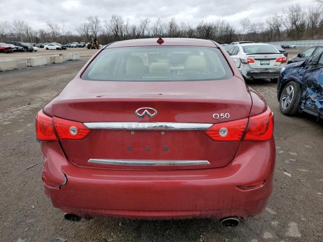 Photo 6 from auction – 2016 INFINITI Q50 BASE with VIN JN1CV7AP1GM200149
