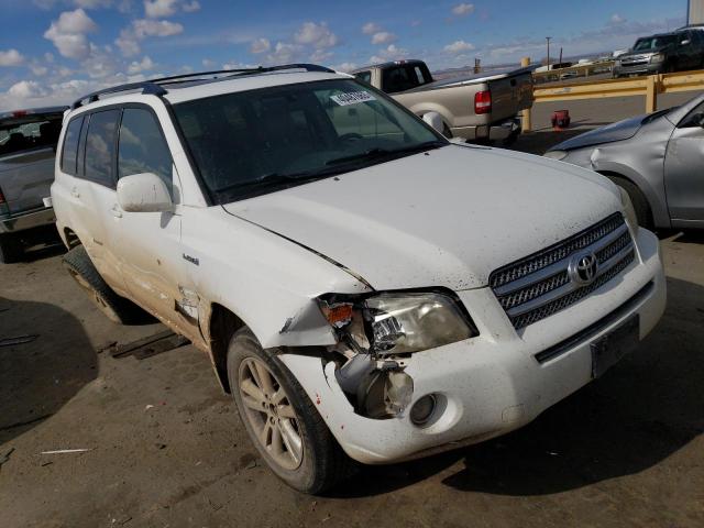 Zdjęcie 4 z aukcji – 2007 TOYOTA HIGHLANDER z VIN JTEEW21A770036913