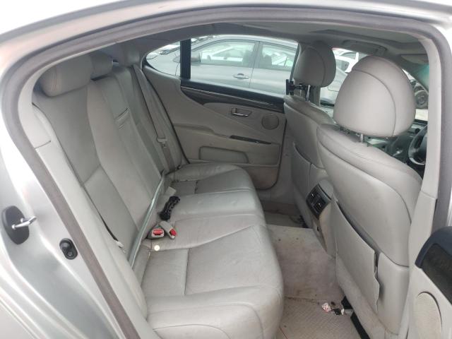 Photo 10 from auction – 2007 LEXUS LS 460 with VIN JTHBL46F275027733