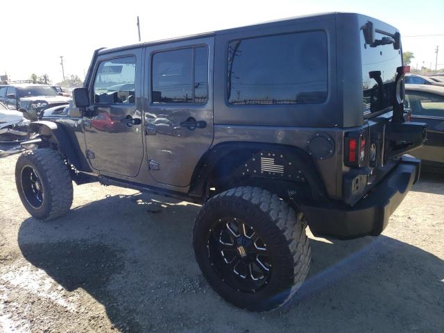 Photo 2 from auction – 2016 JEEP WRANGLER U with VIN 1C4BJWDGXGL348106