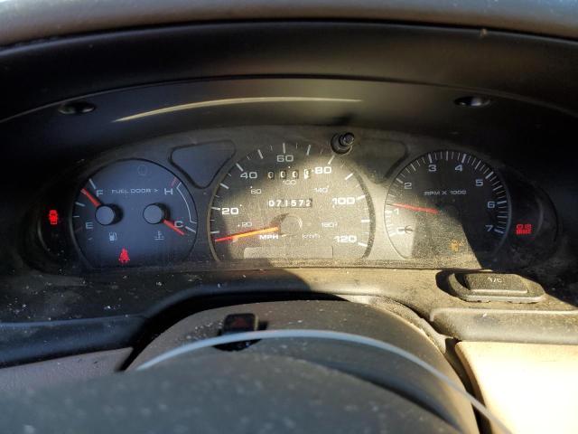 Photo 9 from auction – 2001 FORD TAURUS SES with VIN 1FAFP55UX1G251749