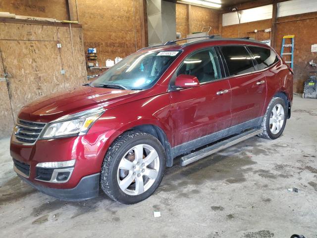 CHEVROLET TRAVERSE L 2017 with VIN 1GNKRGKD2HJ198309 - Photo from auction