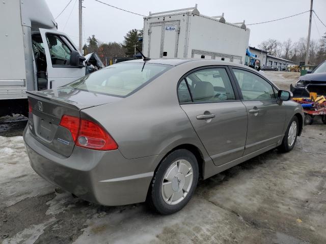 Photo 3 from auction – 2007 HONDA CIVIC HYBR with VIN JHMFA36237S016739