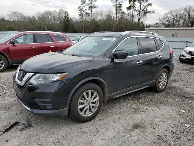 NISSAN ROGUE S 2018 with VIN KNMAT2MT3JP598296 - Photo from auction