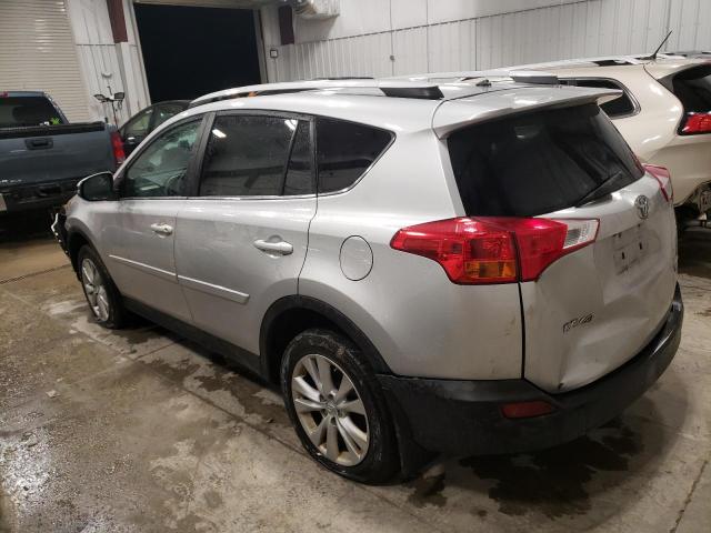 Photo 2 from auction – 2013 TOYOTA RAV4 LIMIT with VIN 2T3DFREV2DW028280