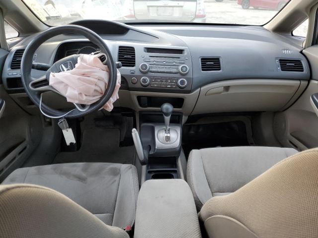 Photo 8 from auction – 2010 HONDA CIVIC LX with VIN 2HGFA1F50AH582292
