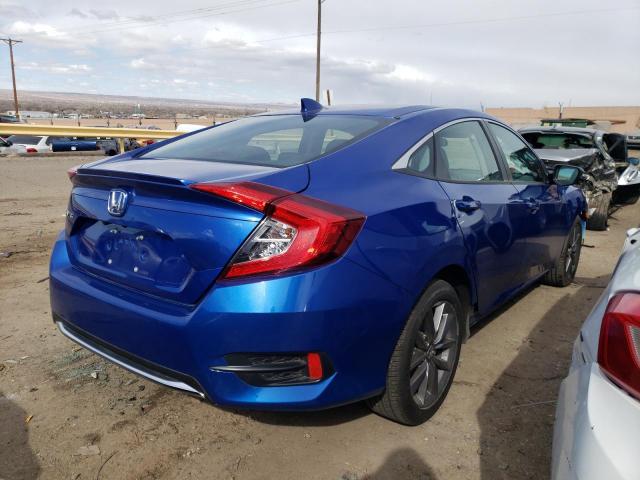 Photo 3 from auction – 2021 HONDA CIVIC EX with VIN 19XFC1F33ME008115