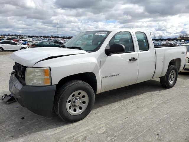 CHEVROLET SILVERADO 2008 with VIN 1GCEK19058Z254576 - Photo from auction