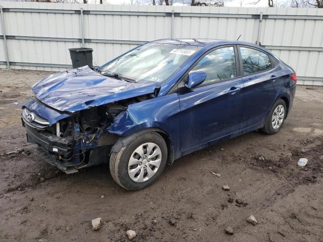 HYUNDAI ACCENT SE 2016 with VIN KMHCT4AE6GU162512 - Photo from auction