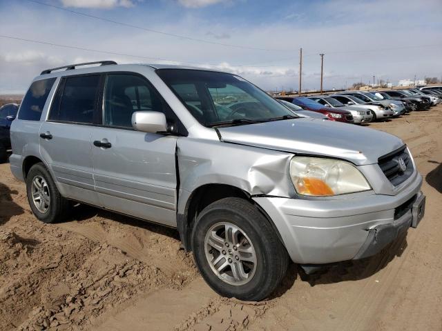 Photo 4 from auction – 2004 HONDA PILOT EXL with VIN 2HKYF18654H620187