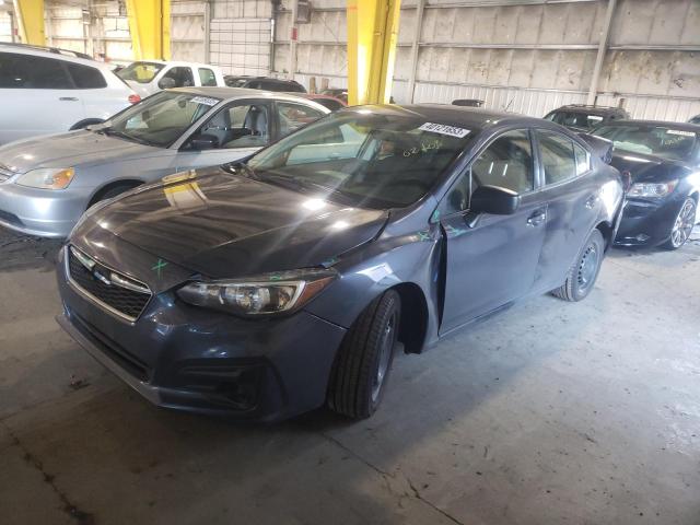 Фото 1 с аукциона – 2017 SUBARU IMPREZA с VIN 4S3GKAA68H3603578