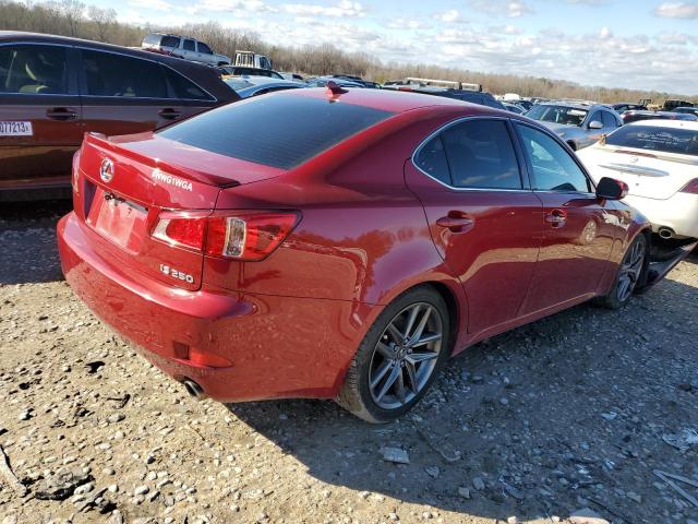 Photo 3 from auction – 2012 LEXUS IS 250 with VIN JTHBF5C29C5160613
