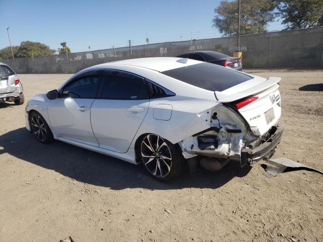 Photo 2 from auction – 2017 HONDA CIVIC SI with VIN 2HGFC1E58HH706928