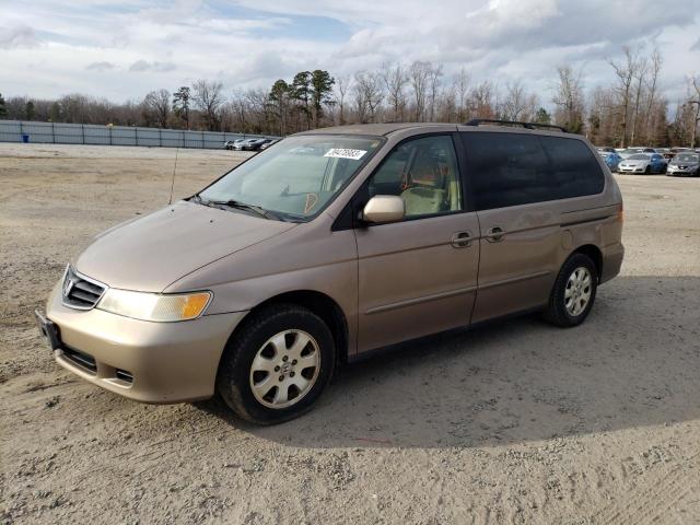 HONDA ODYSSEY EX 2003 with VIN 5FNRL18603B061142 - Photo from auction