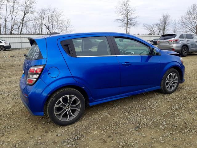 Photo 3 from auction – 2017 CHEVROLET SONIC LT with VIN 1G1JD6SB8H4130700