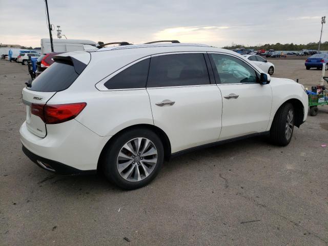 Photo 3 from auction – 2014 ACURA MDX TECHNO with VIN 5FRYD4H49EB040445