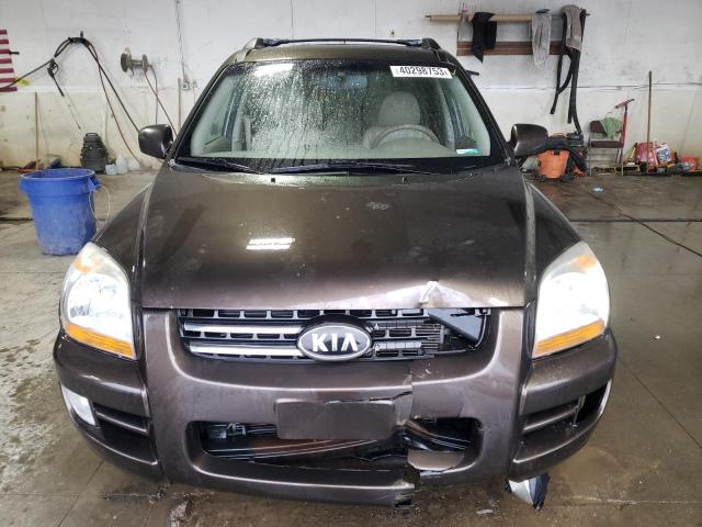 Photo 5 from auction – 2008 KIA SPORTAGE E with VIN KNDJF723287476837