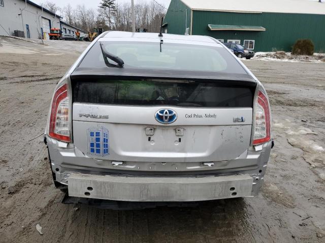 Photo 6 from auction – 2012 TOYOTA PRIUS with VIN JTDKN3DU1C1488513