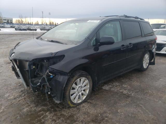 TOYOTA SIENNA XLE 2014 with VIN 5TDDK3DC0ES073892 - Photo from auction