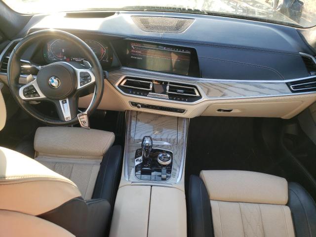 Photo 8 from auction – 2021 BMW X7 XDRIVE4 with VIN 5UXCW2C05M9F36707