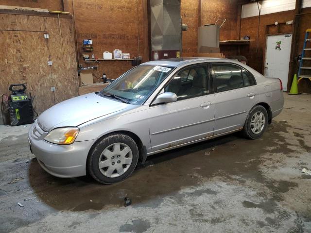 HONDA CIVIC EX 2002 with VIN 1HGES26802L058444 - Photo from auction