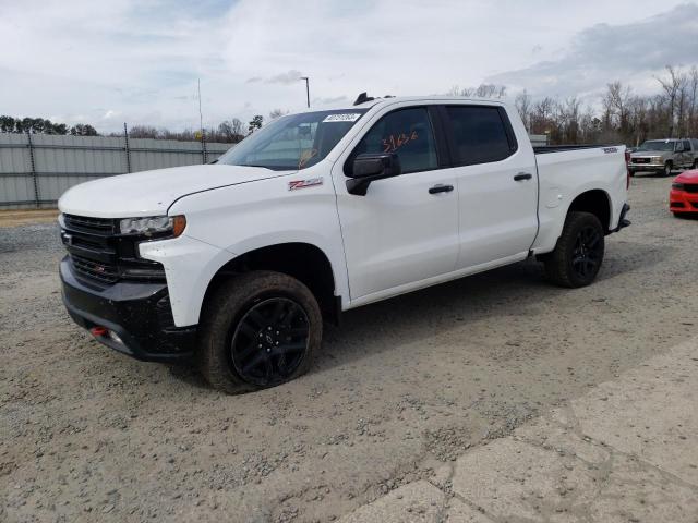 CHEVROLET SILVERADO 2021 with VIN 3GCPYFED2MG395399 - Photo from auction