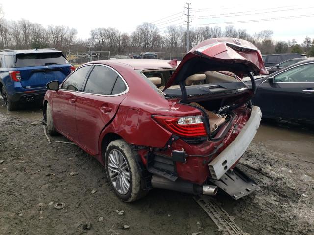 Photo 2 from auction – 2015 LEXUS ES 350 with VIN JTHBK1GG6F2164649