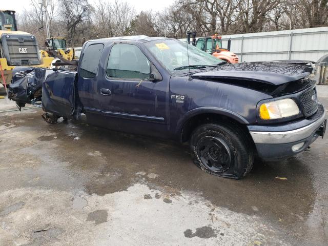 Photo 4 from auction – 2000 FORD F150 with VIN 1FTRX18WXYNB64100