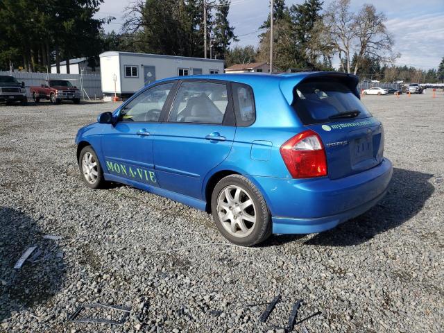 Photo 2 from auction – 2006 KIA SPECTRA5 with VIN KNAFE161765328235