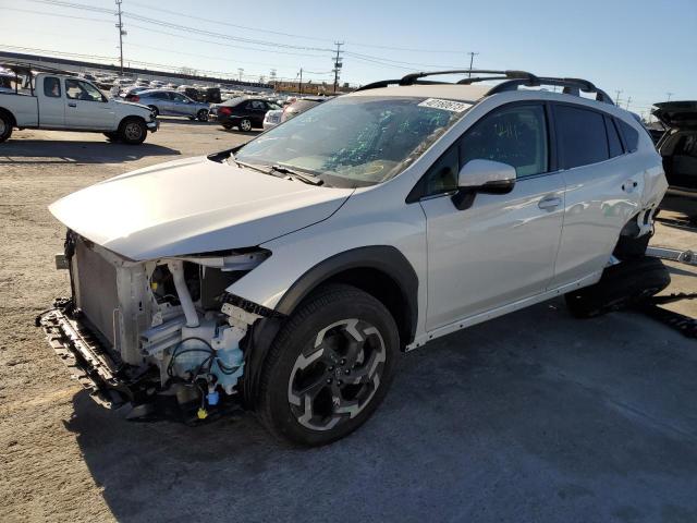 SUBARU CROSSTREK 2022 with VIN JF2GTHMC3NH213429 - Photo from auction