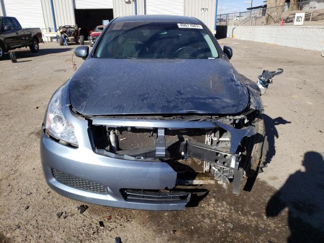 Photo 5 from auction – 2007 INFINITI G35 with VIN JNKBV61E37M711619