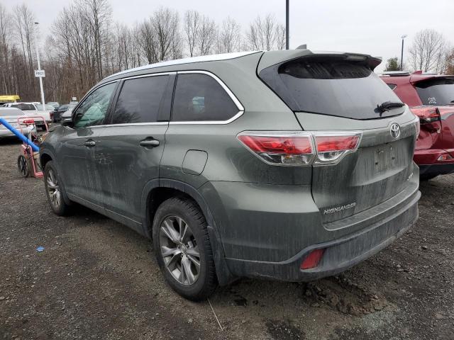 Photo 2 from auction – 2015 TOYOTA HIGHLANDER with VIN 5TDJKRFH6FS219695