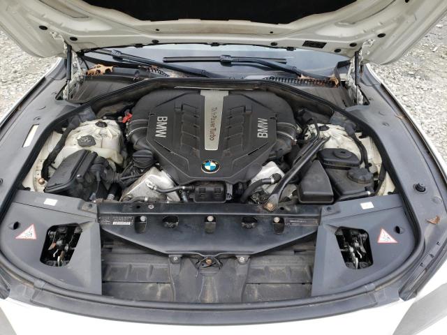 Photo 11 from auction – 2012 BMW 7 SERIES with VIN WBAKC8C50CC435297