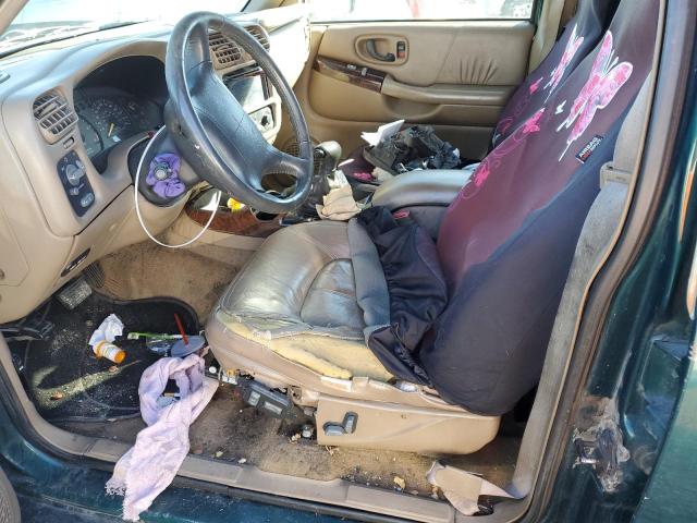 Photo 7 from auction – 1998 OLDSMOBILE BRAVADA with VIN 1GHDT13W2W2719949