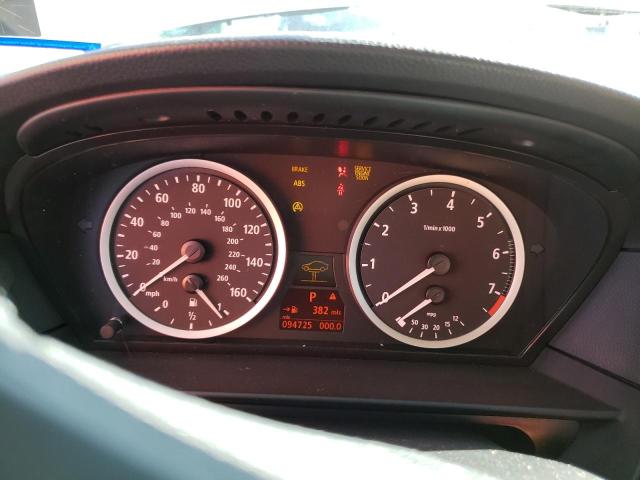 Photo 9 from auction – 2006 BMW 530 I with VIN WBANE73586CM38972
