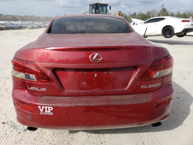 Photo 6 from auction – 2010 LEXUS IS 250 with VIN JTHFF2C28A2514149