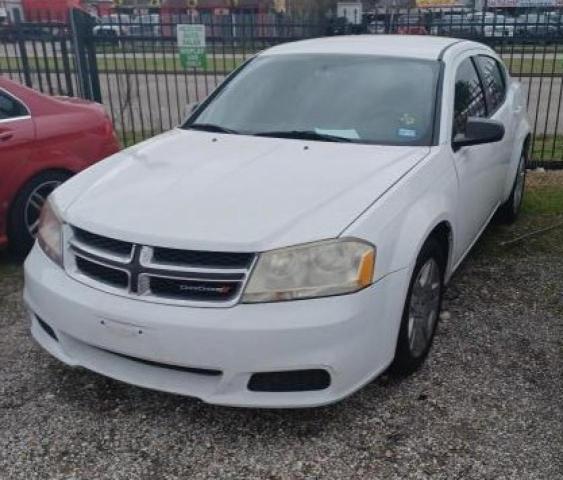 Photo 2 from auction – 2012 DODGE AVENGER SE with VIN 1C3CDZAB1CN272445