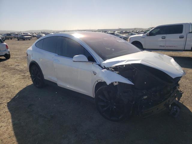 Photo 4 from auction – 2017 TESLA MODEL X with VIN 5YJXCBE29HF068449