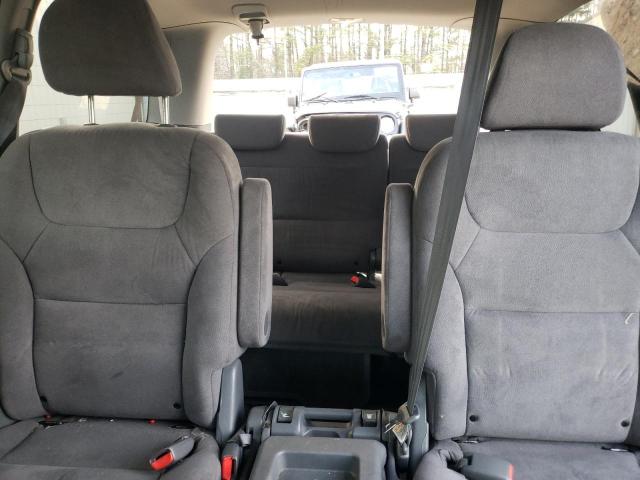 Photo 10 from auction – 2005 HONDA ODYSSEY EX with VIN 5FNRL384X5B004539
