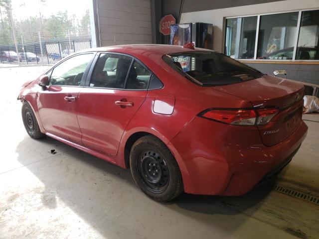 Photo 2 from auction – 2020 TOYOTA COROLLA LE with VIN JTDEPRAE5LJ045997