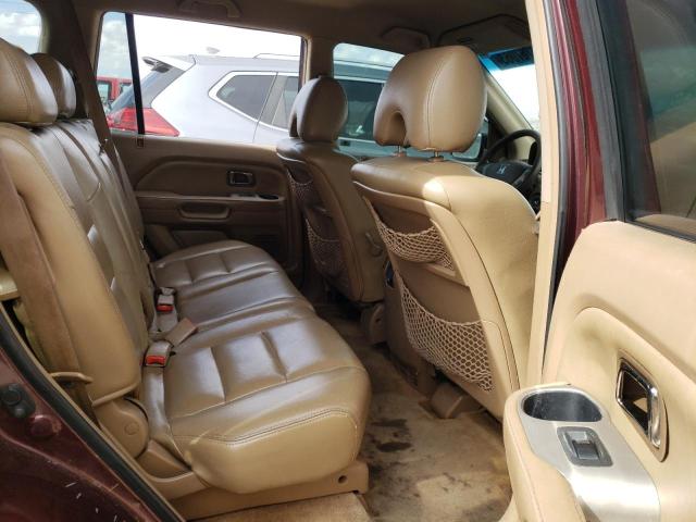 Photo 10 from auction – 2007 HONDA PILOT EX with VIN 2HKYF18487H511953