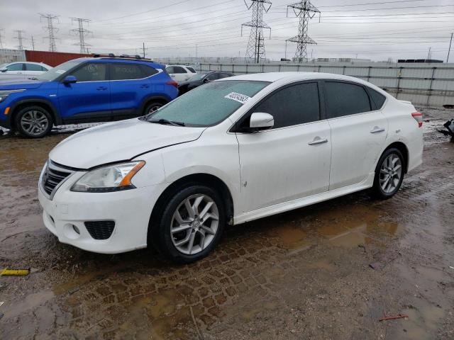 NISSAN SENTRA S 2014 with VIN 3N1AB7AP0EL652312 - Photo from auction