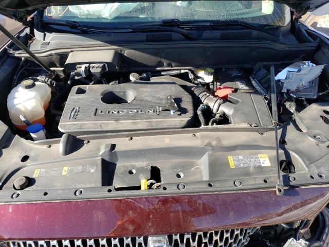 Photo 11 from auction – 2019 LINCOLN NAUTILUS S with VIN 2LMPJ6K97KBL23554