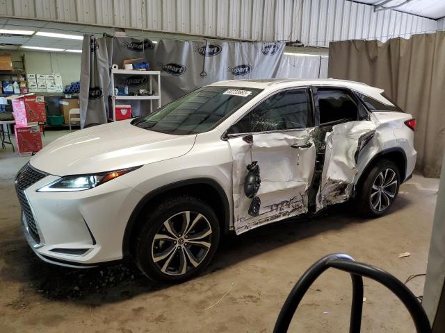 LEXUS RX 350 2021 with VIN 2T2HZMAA9MC190332 - Photo from auction