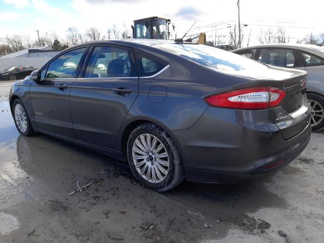 Photo 2 from auction – 2016 FORD FUSION SE with VIN 3FA6P0LU1GR403697