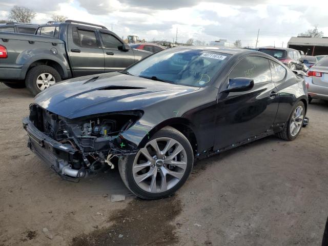 HYUNDAI GENESIS CO 2013 with VIN KMHHT6KD8DU100726 - Photo from auction